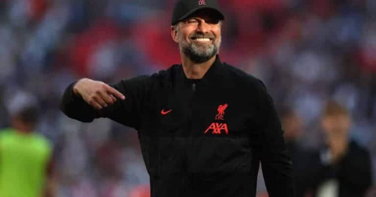 Jurgen Klopp reveals which Liverpool player was ‘incredible’ vs Manchester City