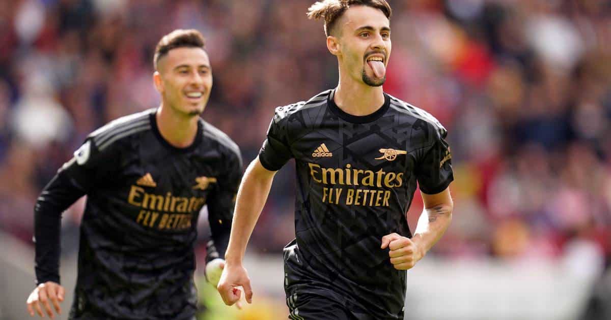 Fabio Vieira garners comparisons to Arsenal icon after starring display against Bodø/Glimt