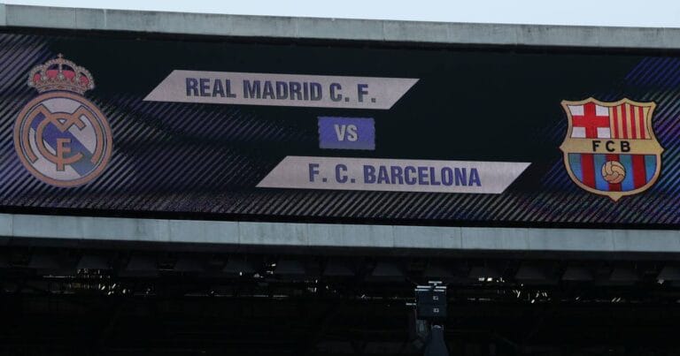 Real Madrid dealt major blow ahead of El Clasico