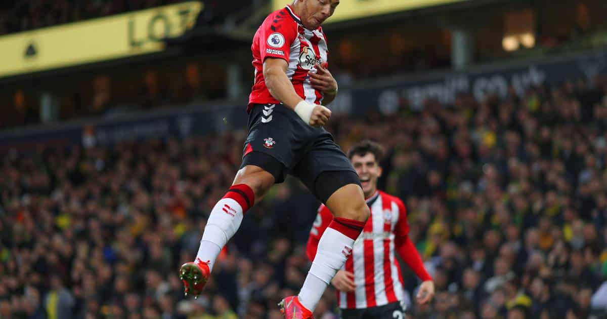 Everton jump to the head of the queue in Premier League race for Southampton’s Che Adams
