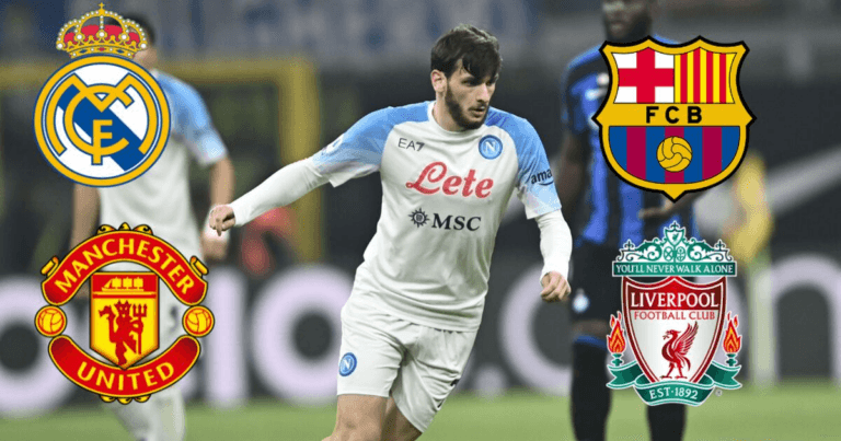 Khvicha Kvaratskhelia’s agent reveals which club the winger supports