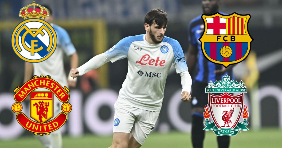 Khvicha Kvaratskhelia’s agent reveals which club the winger supports