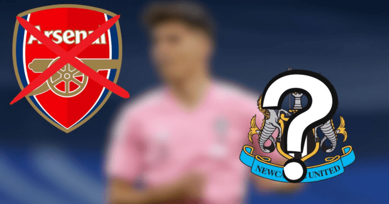 Arsenal transfer target ‘very close’ to joining Newcastle United in blow to Mikel Arteta