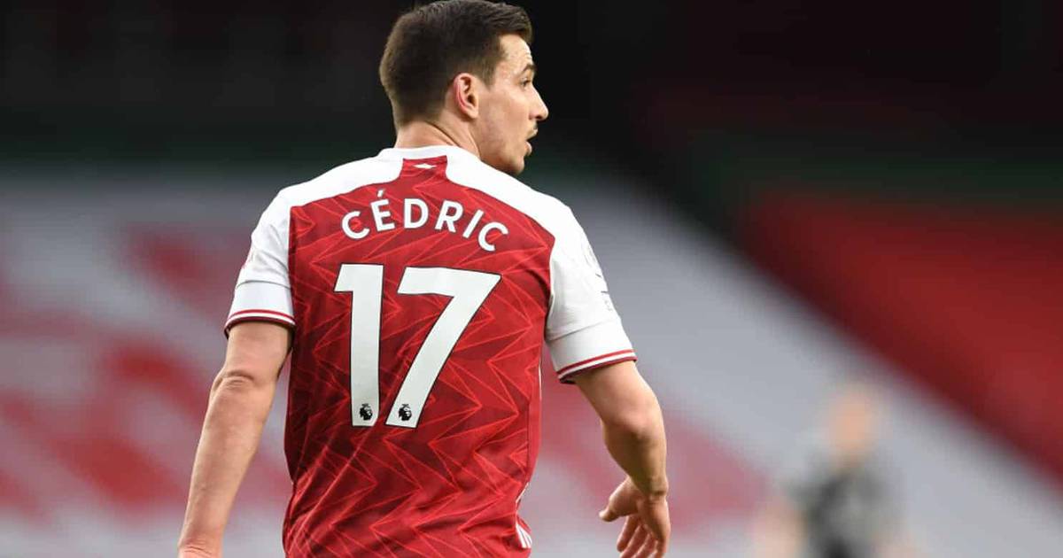 ‘He’s like Cristiano’ Cedric Soares lavishes high praise on one Arsenal teammate