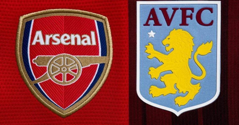 Arsenal star singled out for criticism during Aston Villa clash