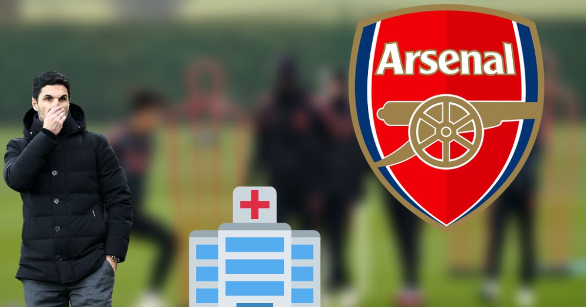 Arsenal dealt title blow as star ruled out for the season