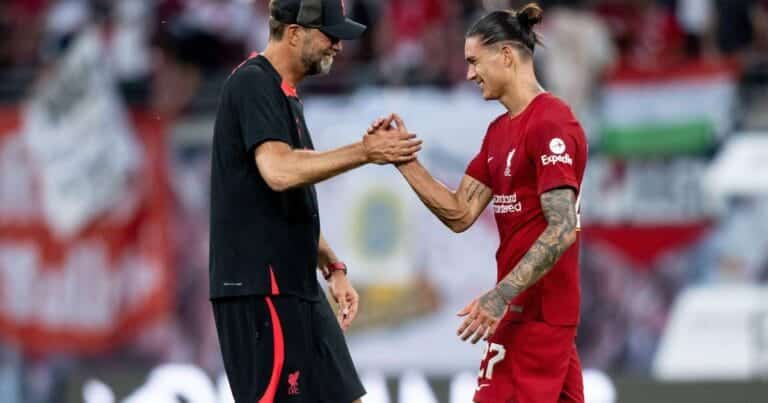 Liverpool sweating over Darwin Nunez fitness ahead of Brighton clash