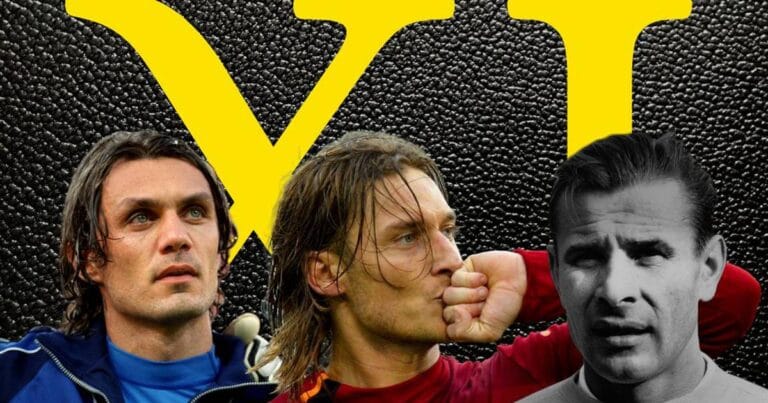 All-Time Best XI | One Club Men, the best players to have spent their career at one club