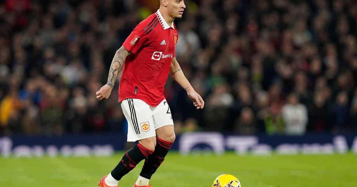 Former Manchester United defender labels Antony ‘very immature’