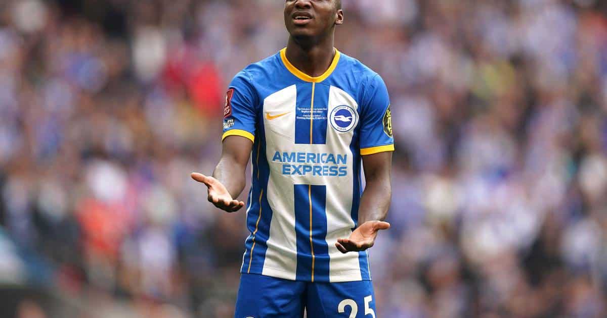 Chelsea boost? Roberto De Zerbi confirms Brighton have identified Moises Caicedo replacement