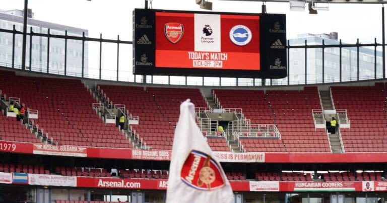 Arsenal vs Brighton & Hove Albion live stream: How to watch Premier League football online