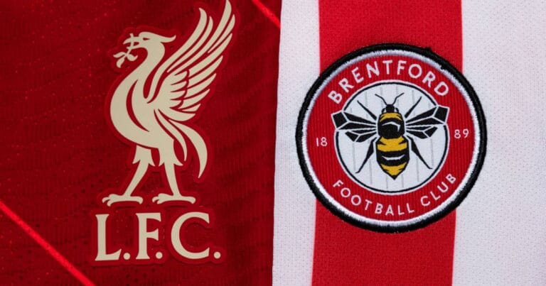 Brentford team news & predicted line-up vs Liverpool