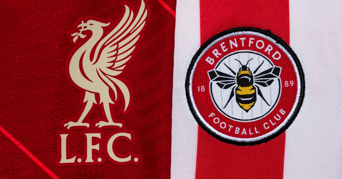 Liverpool team news & predicted line-up vs Brentford