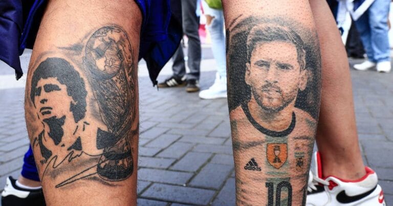 “If you ask my dad, he would say Maradona” | Pablo Zabaleta weighs in on Maradona vs Messi debate