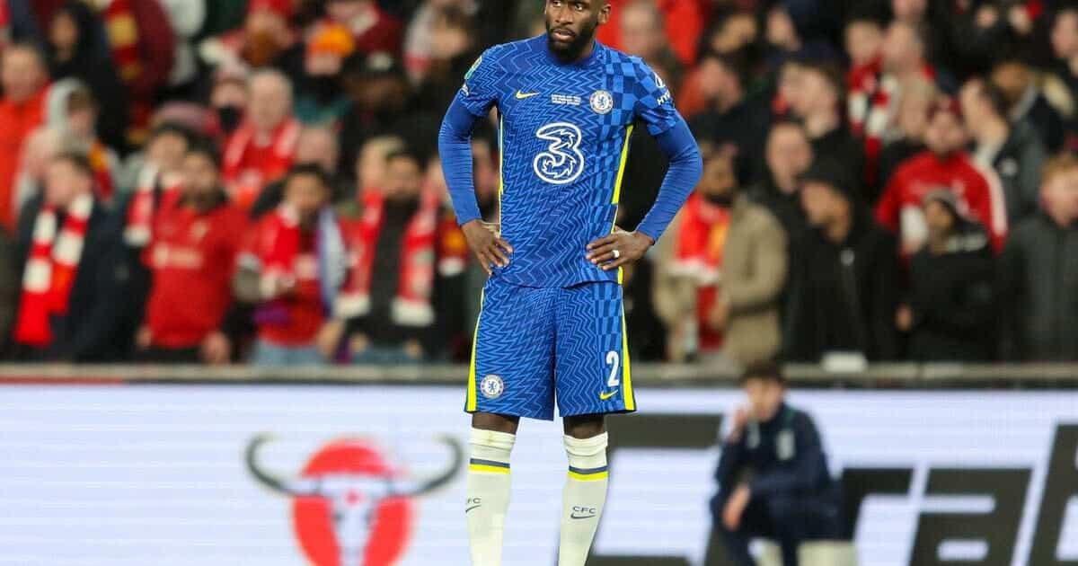 Chelsea in the weeds as star defender Antonio Rudiger increasingly likely to leave