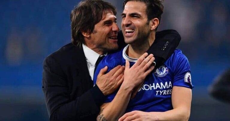 Cesc Fabregas sends Antonio Conte warning to Tottenham Hotspur