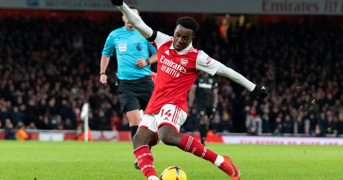 Revealed: How Mikel Arteta is key to Eddie Nketiah’s Arsenal success