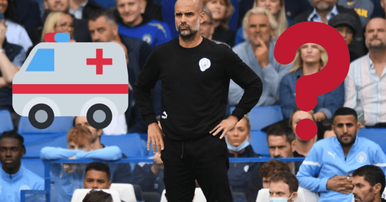 Guardiola provides injury update on key Manchester City star ahead of Champions League final