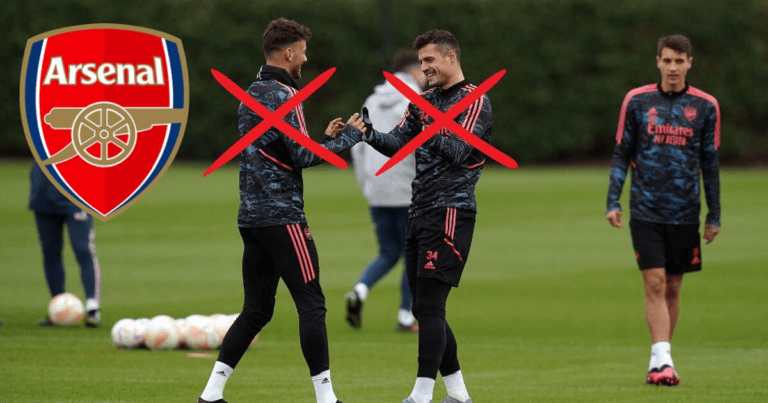 How Arsenal could line up in 2023-24 with three new signings including a world-class midfielder