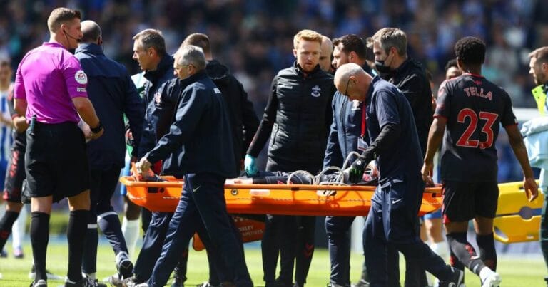 Arsenal summer move for Tino Livramento derailed as horror injury confirmed