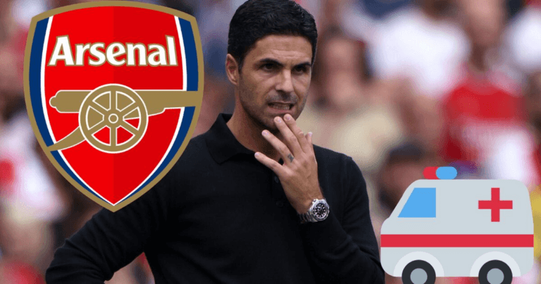 ‘Major concerns’ Arsenal star could be out for months in latest injury setback