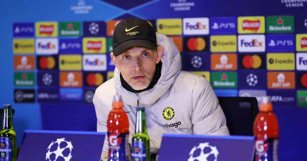 Thomas Tuchel confirms four Chelsea players will miss Real Madrid second leg
