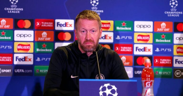 Graham Potter makes concerning Chelsea transfer admission