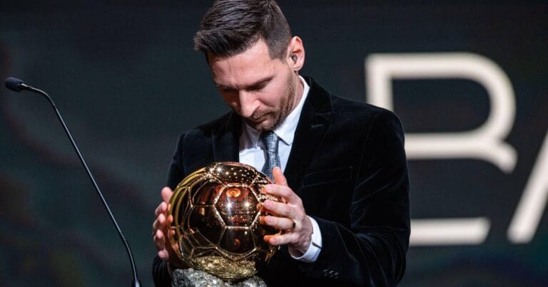 Who is the oldest ever Ballon D’Or winner and where does Lionel Messi fit in?