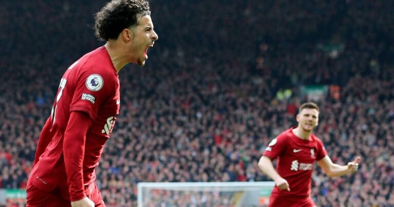 ‘Stay with this kid, he will not let you down’: Steven Gerrard sheds light on the emergence of Curtis Jones