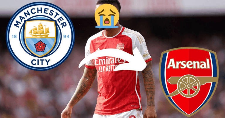 Gabriel Jesus reveals the exact moment he decided to leave Manchester City after Guardiola made him cry