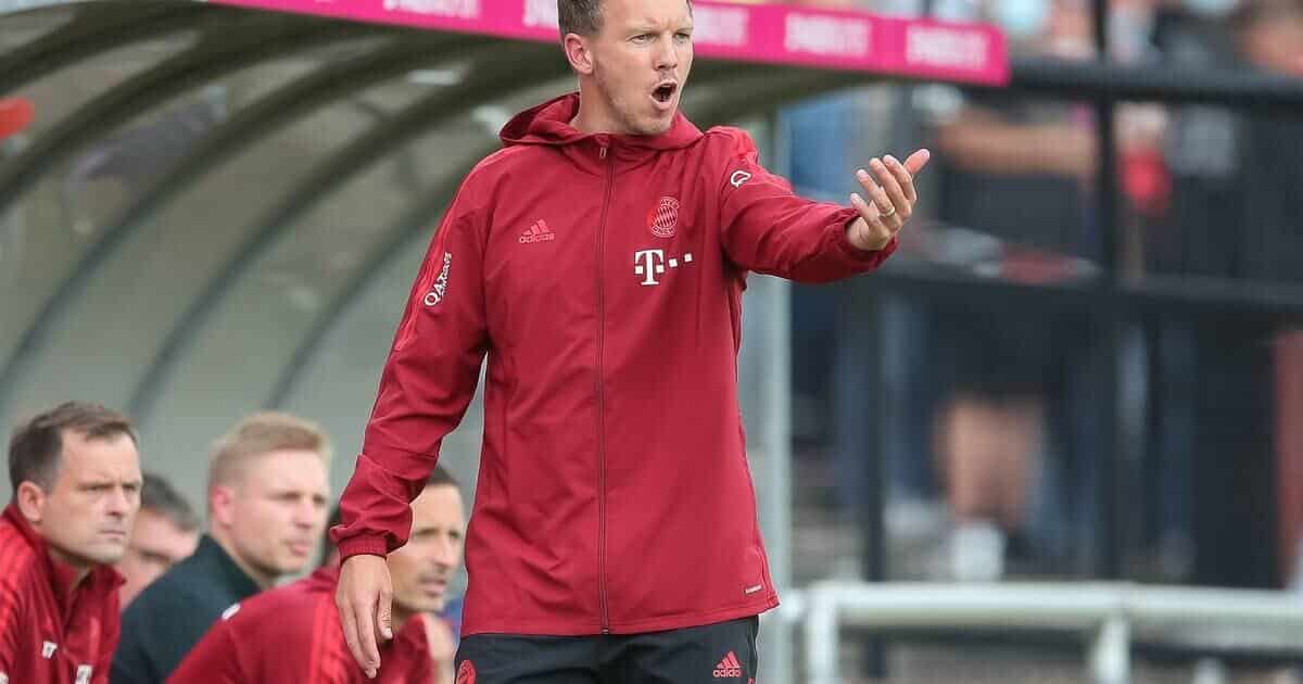 Bayern Munich boss Julian Nagelsmann has yet to rule out finding a replacement for Robert Lewandowski