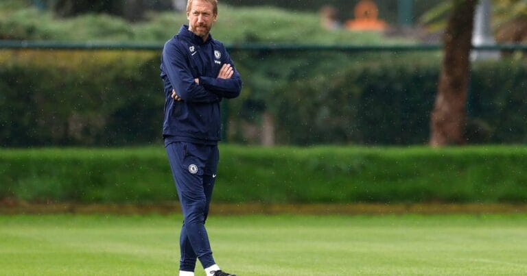 Graham Potter explains Chelsea tactical switch vs Crystal Palace