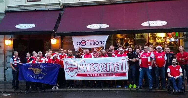Arsenal for us all | A day with Gooners from Göteborg