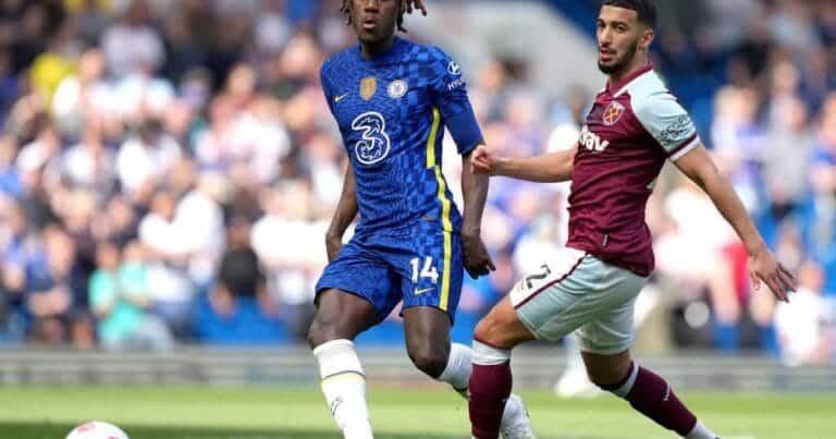 Chelsea star singled out for criticism amid poor display vs West Ham