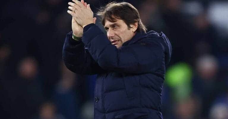 Tottenham’s Ben Davies reveals how Antonio Conte acted in dressing room after Liverpool draw