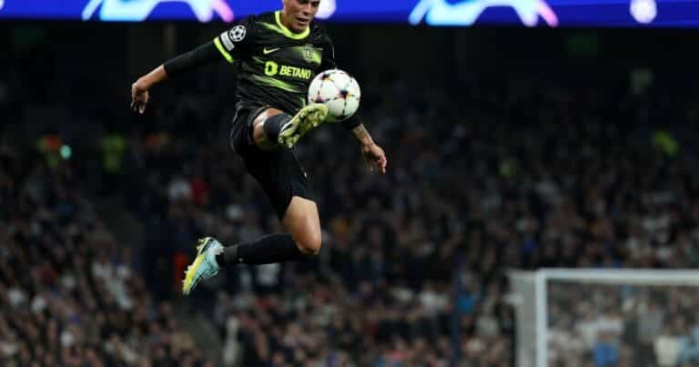 Tottenham distance themselves from January move for Sporting CP’s Pedro Porro