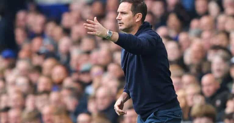 Frank Lampard sends message to Chelsea fans after Everton triumph