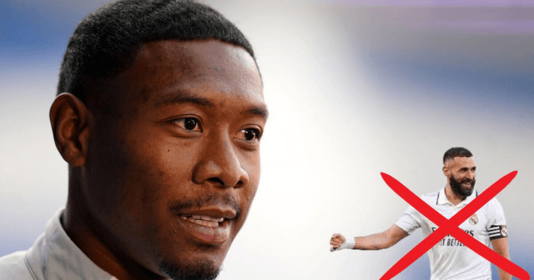 David Alaba reveals why he snubbed Real Madrid teammate Karim Benzema at the FIFA ‘best’ awards