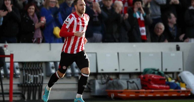 Christian Eriksen recalled to Denmark squad following football return