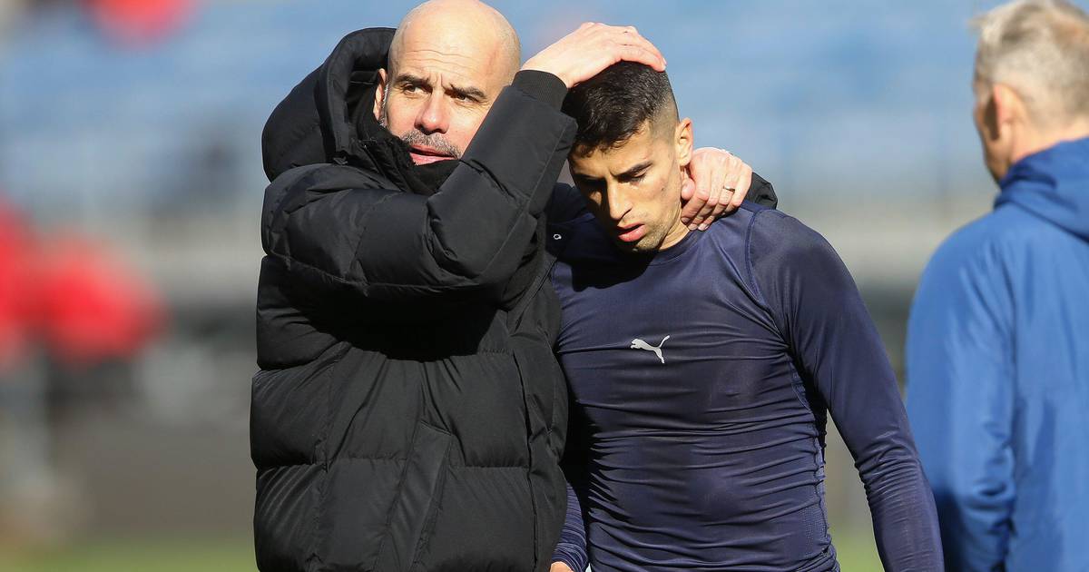 Pep Guardiola provides update on future of Man City loanee Joao Cancelo
