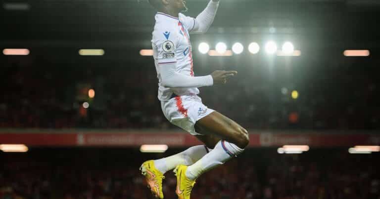 Barcelona amongst two European giants with sights on Wilfried Zaha free transfer