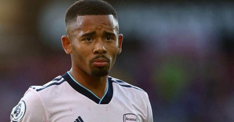 Arsenal’s Gabriel Jesus speaks out on goal drought