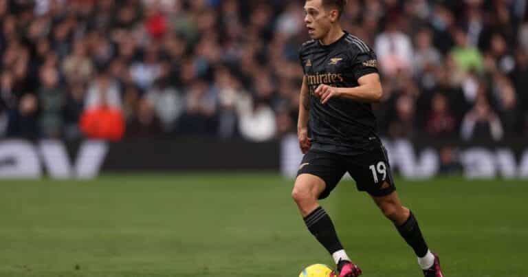 Trossard nets twice as David Raya features in Arsenal friendly win over Luton