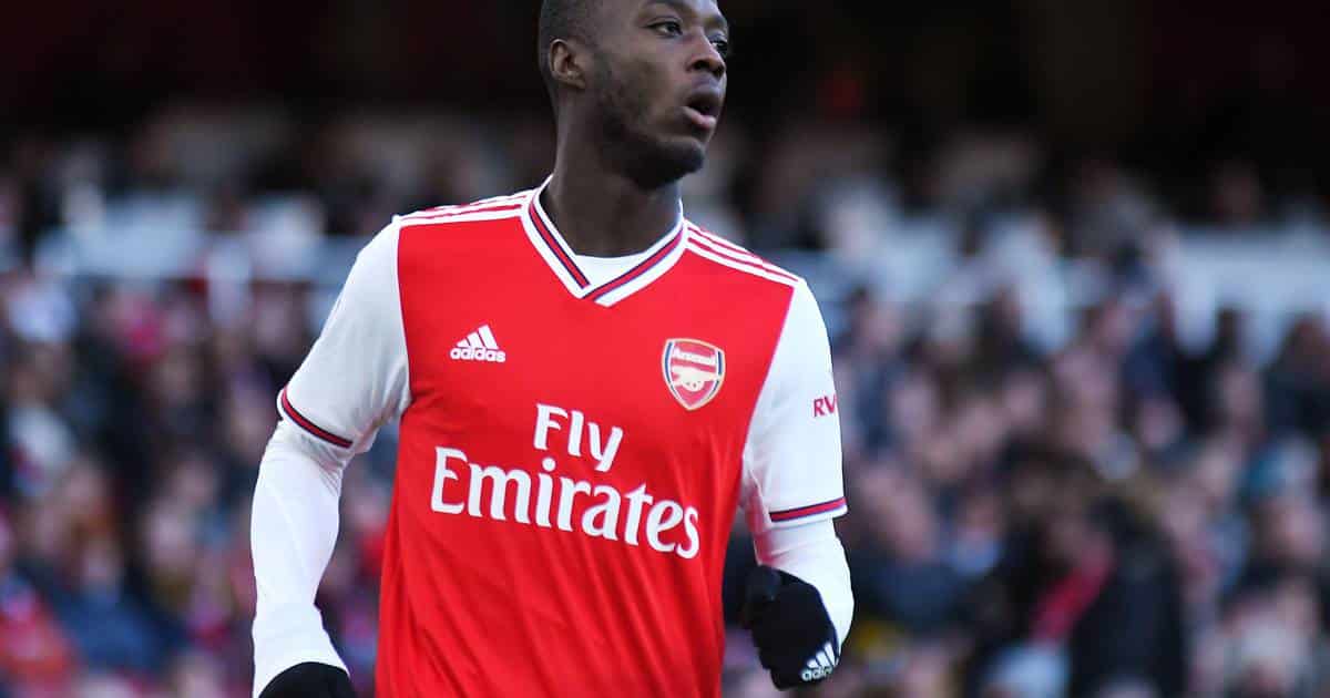 Mikel Arteta explains Arsenal’s decision to release Nicolas Pepe