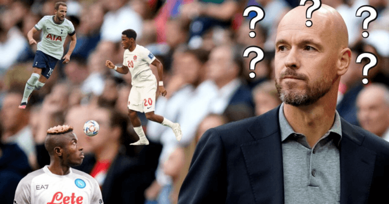 Erik ten Hag sets his sights on in-form striker to bolster Manchester United attack