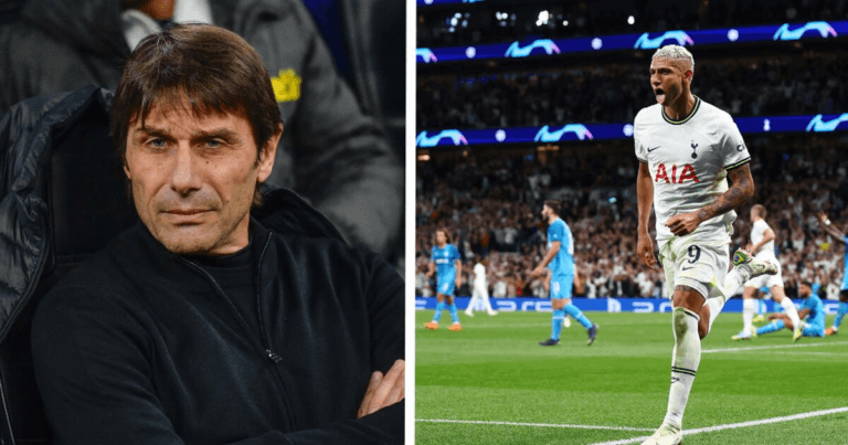How Antonio Conte responded to Richarlison’s criticism