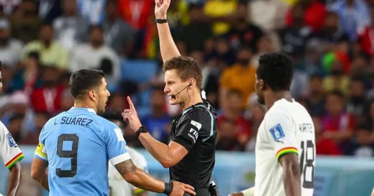 Luis Suarez slams FIFA following Uruguay World Cup exit