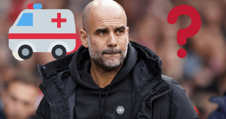 Pep Guardiola confirms major Manchester City injury blow ahead of Arsenal