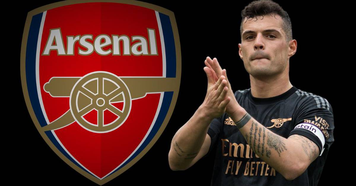 Five ways Arsenal can move on from Granit Xhaka