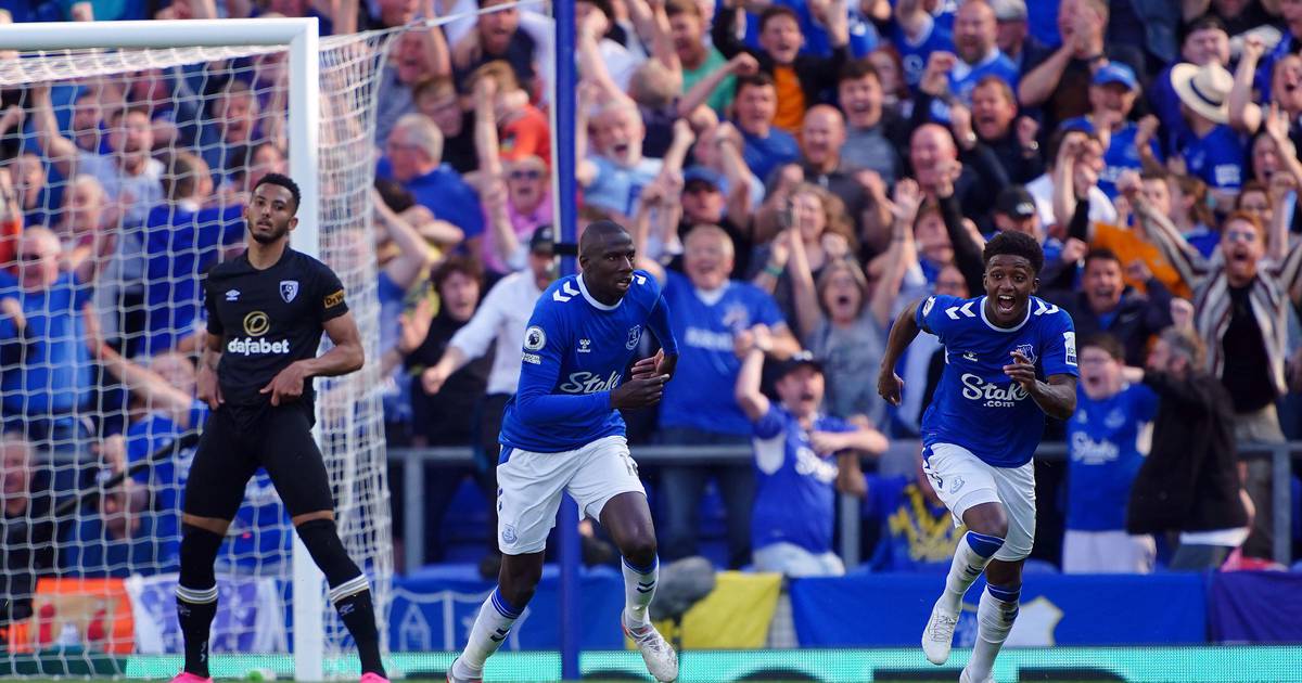 Everton Premier League season review